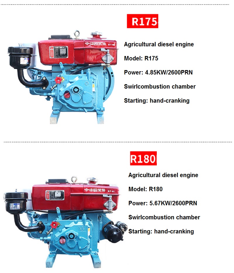 kurbel griff r175 r180 einzylindrig diesel motor teile starten griff diesel  traktor/diesel motor/diesel generator cn; hebb
