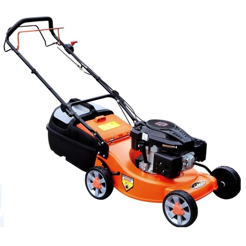 walk behind lawn mower 19 inch with BS engine and aluminum chasis self ...