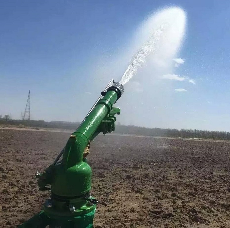 Agricultural Sprinkler Irrigation Long Range Automatic Rotary Sprinkler Gun